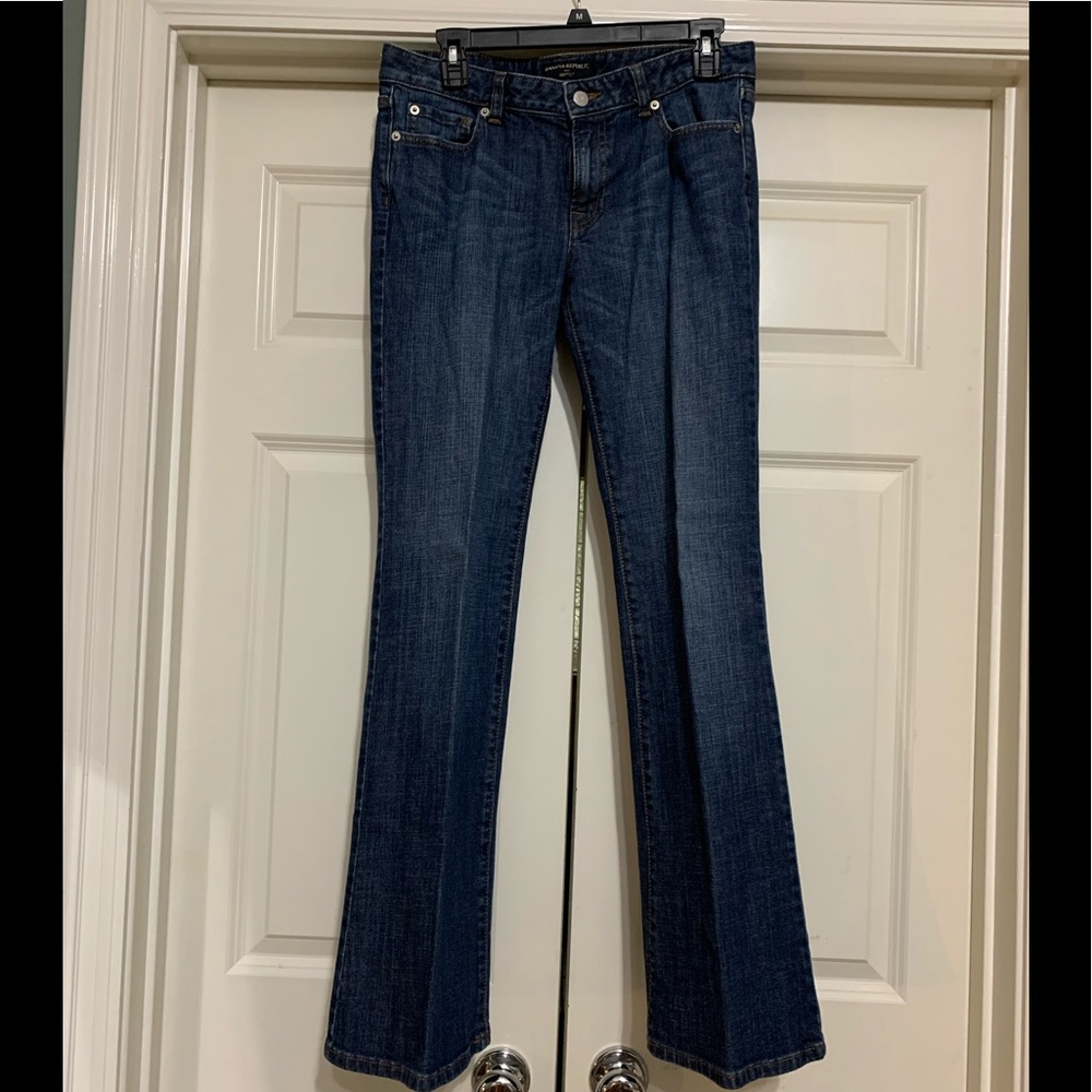 Banana Republic bootcut jeans